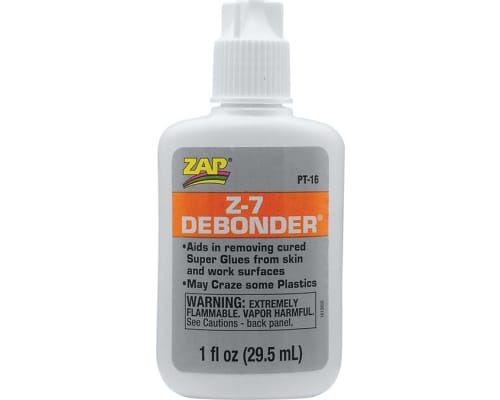 ZAP Z-7 Debonder 1 oz photo