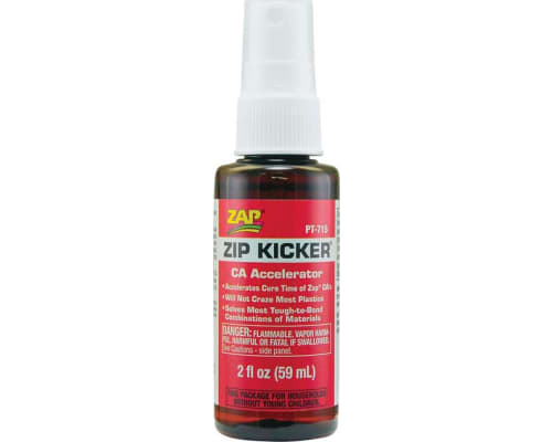 Zap Adhesives Zip Kicker Pump 2 Oz photo