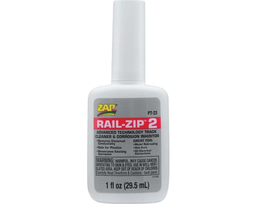 Zap Adhesives Rail-Zip 1 oz photo