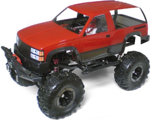 1/10 Scaler Suv - .060 CLEAR Body photo