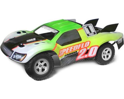 1/10 Speedflo 2.0 Sc Truck .040 Inch Clear Body photo