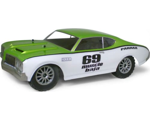 1/10 69 Muscle Baja Sc (Olds Cutlass) .040 Inch Clear Body photo