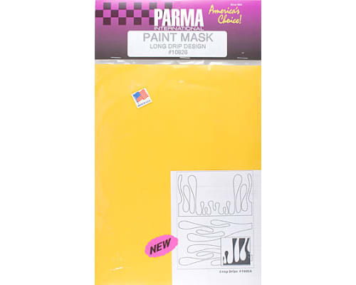 Parma10826 Long Drips Paint Mask photo