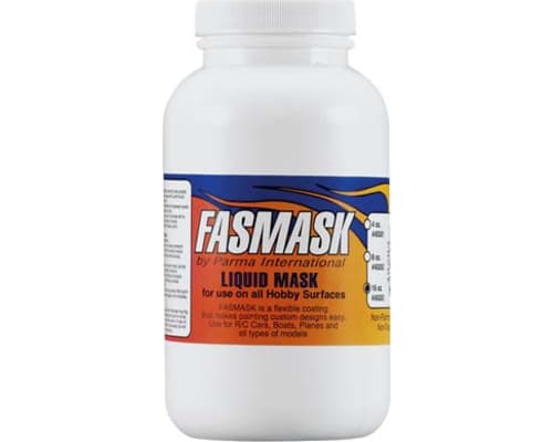 Fasmask Liquid Paint Mask 16 Oz photo