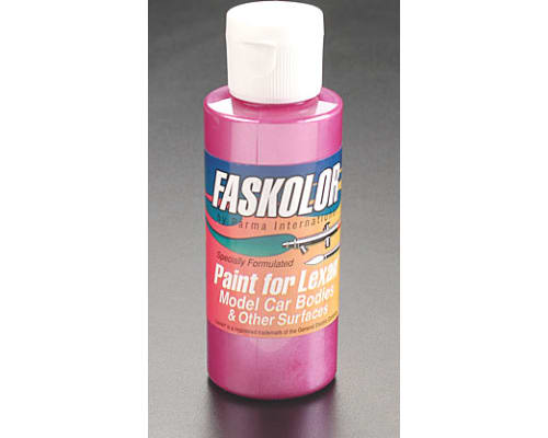 Faspearl Raspberry Paint 2 Oz photo