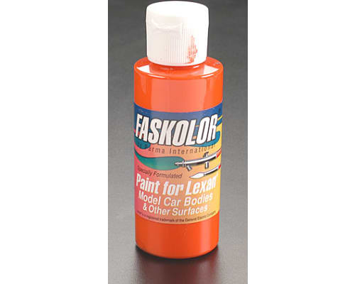 Faslucent Orange Paint 2 Oz photo