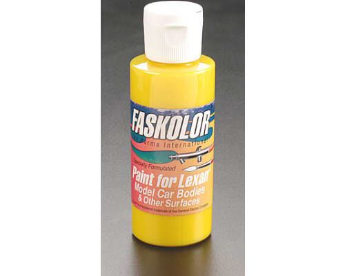 Faslucent Yellow Paint 2 Oz photo