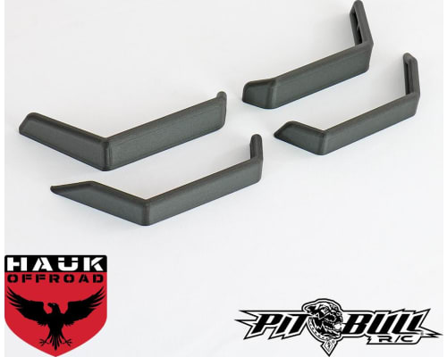 HAUK Fender Flares : AXIAL J33P Body 4 photo