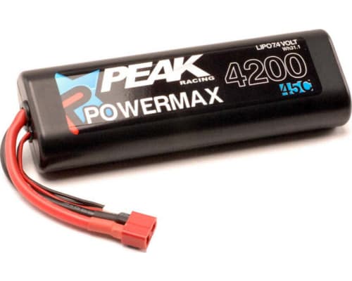 PowerMax Sport 4200 LiPo 7.4v Deans photo