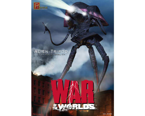 1/144 Alien Tripod Model Kit War of The Worlds photo