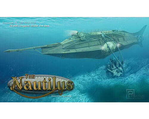 1/144 The Nautilus Plastic Model Kit photo