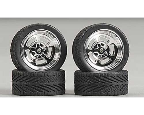 Holli S W/Tires 23 Inch Chrome (4) photo