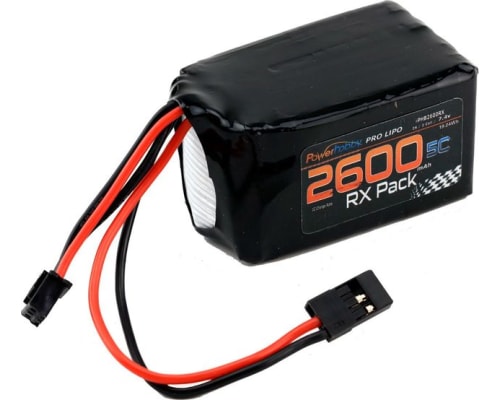 2s 7.4v 2600mah 5c Receiver Receiver LiPo Hump Battery Pack photo