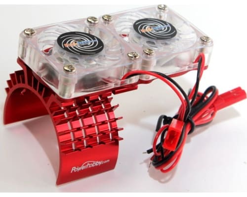 Power Hobby Aluminum Cooling Fan Slash 4WD photo