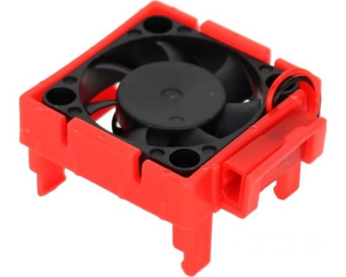 Cooling Fan for TRA Velineon Vxl-3 Esc Red photo