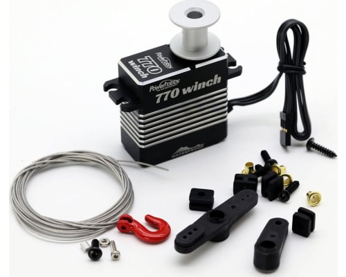 770 Winch Waterproof brushless photo