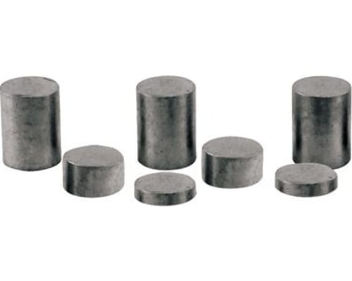 Tungsten Incremental Weights 2 oz Cylinder photo