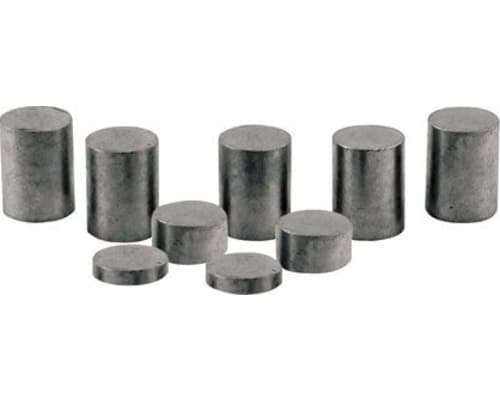 Tungsten Incremental Weights 3 oz Cylinder photo