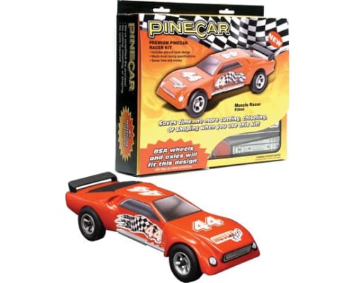 Premium Car Kit Muscle Racer photo