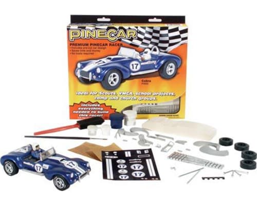 Premium Car Kit Blue Venom Racer photo