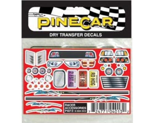 Dry Transfer Decals Racer Accessories photo