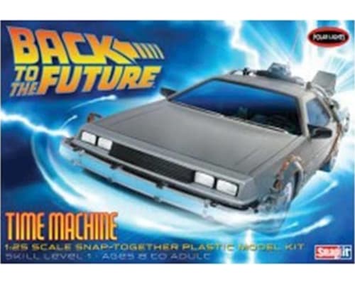 1/25 Back To The Future Time Machine photo