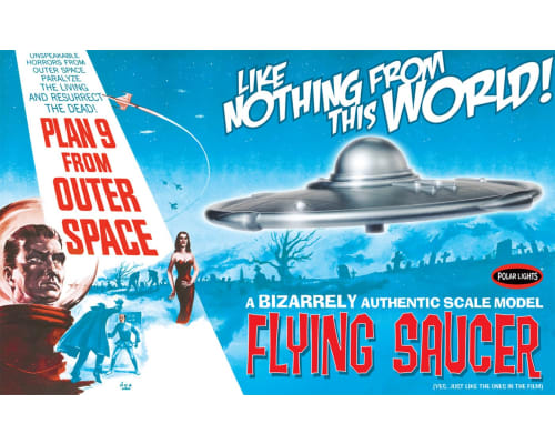 1/48 Plan 9 From Outer Space Flying Saucer photo