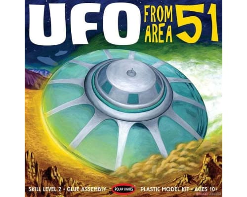 Area 51 UFO photo