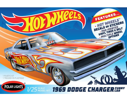 1969 D0DGE Charger Funny Car Hot Wheels 1:25 photo