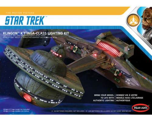 1/350 Star Trek Klingon K t inga Lighting Kit photo