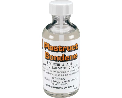 Plastruct Styrene Bond Bondene 2 Oz photo