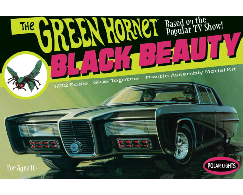 Green Hornet Black Beauty 1:32 Plastic Model Kit photo