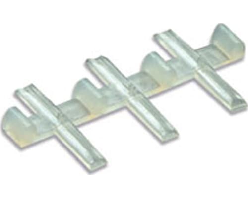 HO Code 100 Insulated Rail Joiners (12) photo