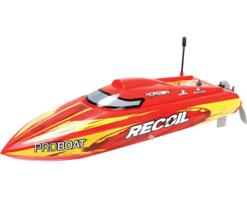 Recoil 17-inch Self-Righting Deep V brushless : RTR photo