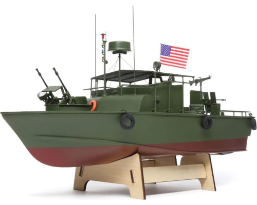 discontinued Alpha Patrol Boat 21  Brushed RTR photo