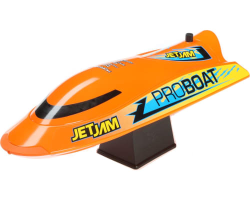 Jet Jam 12-inch Pool Racer Brushed Orange: RTR photo