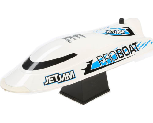 Jet Jam 12-inch Pool Racer Brushed White: RTR photo