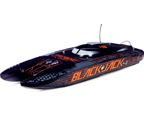 Blackjack 42-inch brushless 8S Cat Blk/ORG:RTR photo