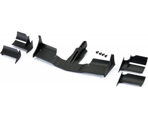 V2 F1 Front Wing Black :Formula 1 photo