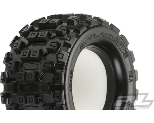 discontinued 1/10 Badlands MX28 2.8 inch All Terrain Truck Tires photo