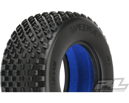 Front Wedge SC Z3 (Medium Carpet) Tire 2 :SC Truck photo