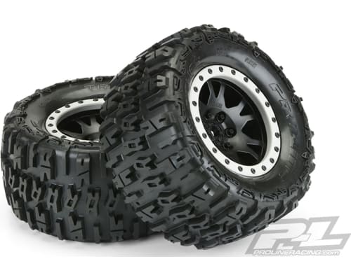 Trencher 4.3 Pro-Loc All Terrain Tires (2) Mounted for photo
