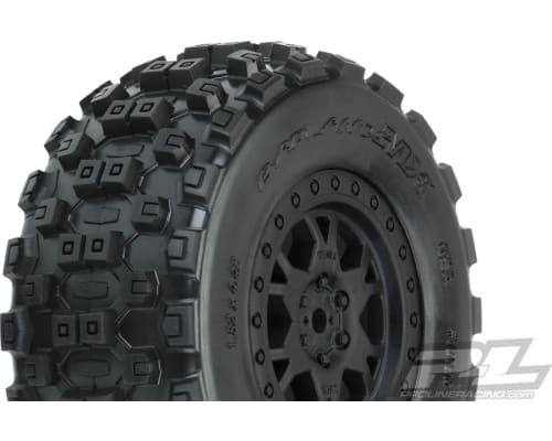 discontinued Badlands Mx Sc 2.2/3.0 M2 Tires Mounted Impulse SCT photo