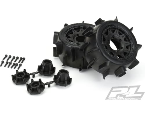 Sand Paw LP 2.8 Mounted Raid Black 6x30 Front/Rear photo