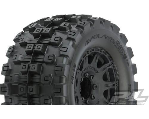 Badlands MX38 HP 3.8 All Terrain BELTED Mounted 17mm (2) photo