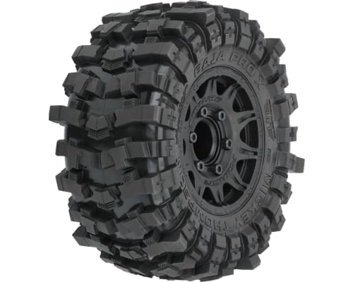 Mickey Thompson Baja Pro X 2.8 Tires Mounted on Raid Black 6x30  photo