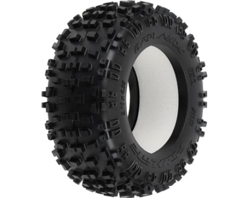 discontinued   Badlands 2.8 inch All Terrain Truck Tires and foa photo