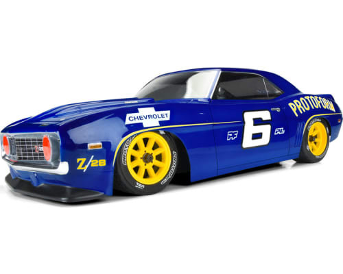 discontinued 1969 Chevy Camaro Z28 Clear Body :VTA photo