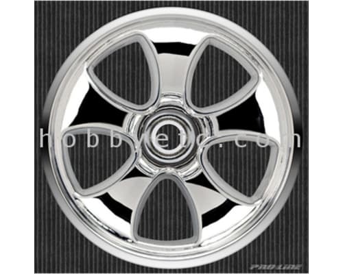 discontinued Torque 30 Series chrome Wheels 12mm hex (2) photo