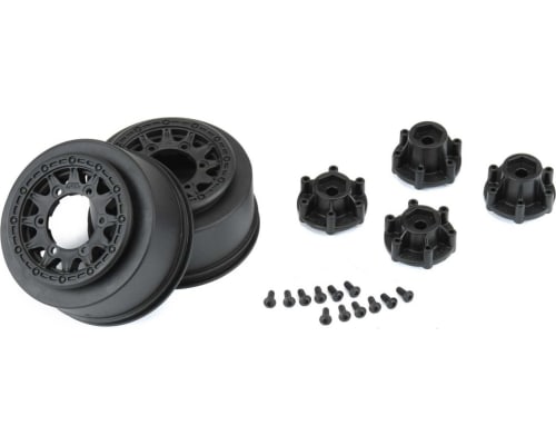 Raid 2.2 /3.0 Black 6x30 wheels SC F/R photo